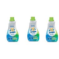 Snuggle Plus Super Fresh Fabric Softener with Odor Eliminating Technology PRaNtp, 3Pack (31.7 Ounce)