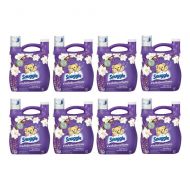 Snuggle Exhilarations Liquid Fabric Softener, White Lavender & Sandalwood Twist, 96 oz (8 pack)