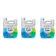 Snuggle Plus Super Fresh Fabric Softener with Odor Eliminating Technology GvOald, 3Pack (95 Ounce)
