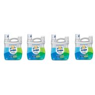 Snuggle Plus Super Fresh Fabric Softener with Odor Eliminating Technology PUTUZX, 4Pack (95 Ounce)