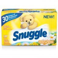 Snuggle Fabric Softener Dryer Sheets, Summer Showers, 120 Count