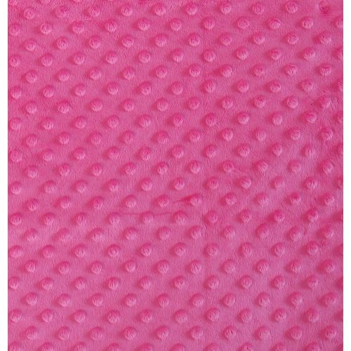  Snuggle Stuffs Baby Minky Velboa Carseat Canopy Carrier Cover (Safari/Hot Pink)