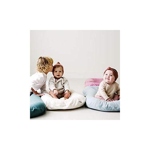  Snuggle me Snuggle Me Organic | Patented Sensory Lounger for Baby | organic cotton, virgin polyester fill