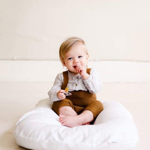  Snuggle me Snuggle Me Organic | Patented Sensory Lounger for Baby | organic cotton, virgin polyester fill