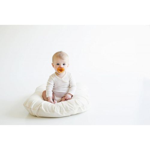  Snuggle me Snuggle Me Organic | Patented Sensory Lounger for Baby | organic cotton, virgin polyester fill