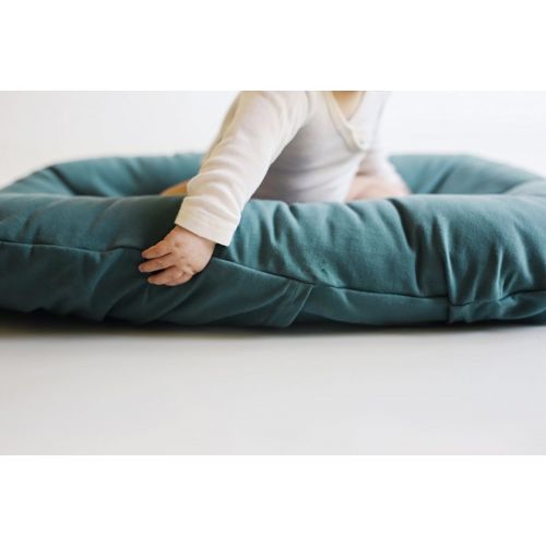  Snuggle me Snuggle Me Organic | Patented Sensory Lounger for Baby | organic cotton, virgin polyester fill