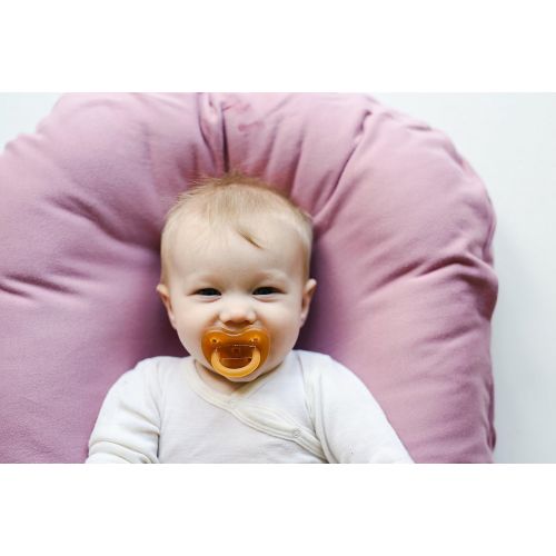  Snuggle me Snuggle Me Organic | Patented Sensory Lounger for Baby | organic cotton, virgin polyester fill