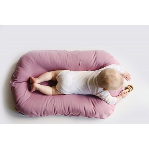  Snuggle me Snuggle Me Organic | Patented Sensory Lounger for Baby | organic cotton, virgin polyester fill