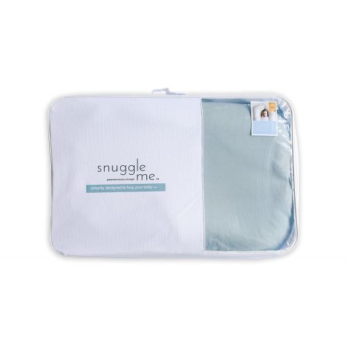  Snuggle me Snuggle Me Organic | Patented Sensory Lounger for Baby | organic cotton, virgin polyester fill