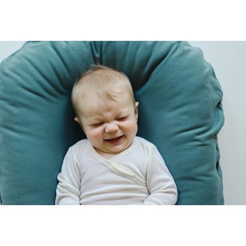  Snuggle me Snuggle Me Organic | Patented Sensory Lounger for Baby | organic cotton, virgin polyester fill