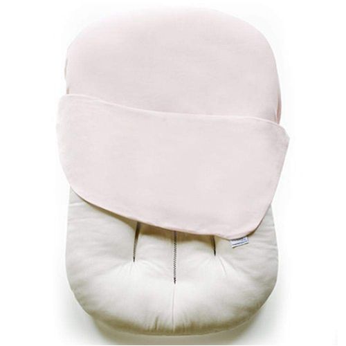  Snuggle me Snuggle Me Extra Organic Cotton Cover for The Snuggle Me Infant Padded Loungers with Center Sling, Moss