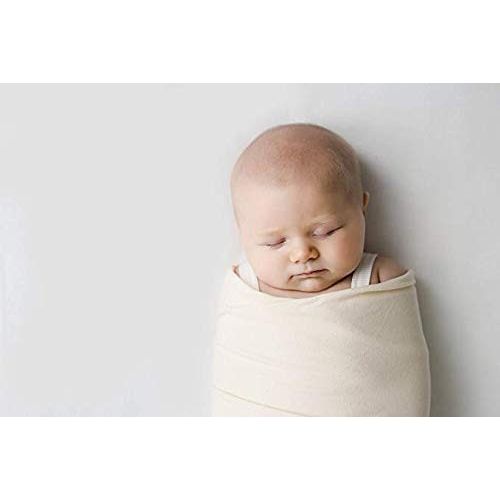  Snuggle me snuggle me Swaddle | Organic Cotton Swaddle Blanket, Soft Stretch, 47 x 47 inches