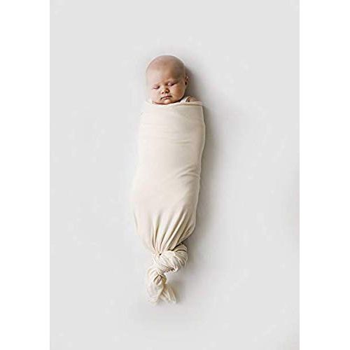  Snuggle me snuggle me Swaddle | Organic Cotton Swaddle Blanket, Soft Stretch, 47 x 47 inches