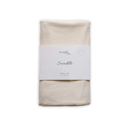  Snuggle me snuggle me Swaddle | Organic Cotton Swaddle Blanket, Soft Stretch, 47 x 47 inches