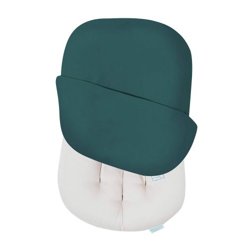  [아마존베스트]Snuggle me Snuggle Me Organic | Patented Sensory Lounger for Baby | Organic Cotton, Virgin Fiberfill | Moss