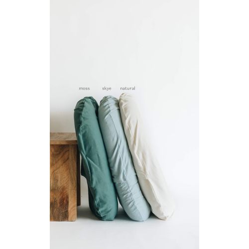  [아마존베스트]Snuggle me Snuggle Me Organic | Patented Sensory Lounger for Baby | Organic Cotton, Virgin Fiberfill | Moss