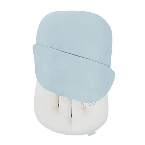  [아마존베스트]Snuggle me Snuggle Me Organic | Patented Sensory Lounger for Baby | Organic Cotton, Virgin Fiberfill | Skye