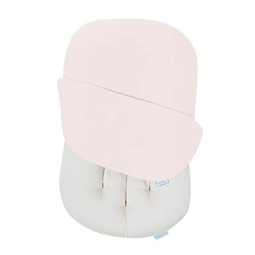  [아마존베스트]Snuggle me Snuggle Me Organic | Patented Sensory Lounger for Baby | Organic Cotton, Virgin Fiberfill | Sugar Plum