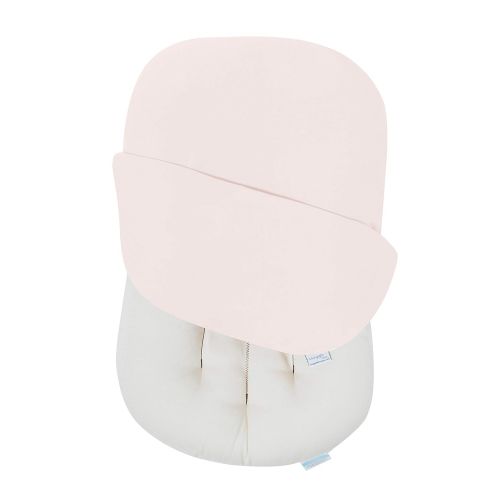  [아마존베스트]Snuggle me Snuggle Me Organic | Patented Sensory Lounger for Baby | Organic Cotton, Virgin Fiberfill | Sugar Plum