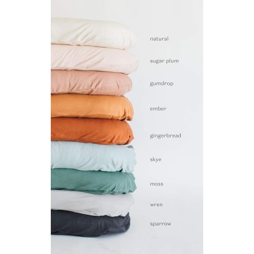  [아마존베스트]Snuggle me Snuggle Me Organic | Patented Sensory Lounger for Baby | Organic Cotton, Virgin Fiberfill | Ember