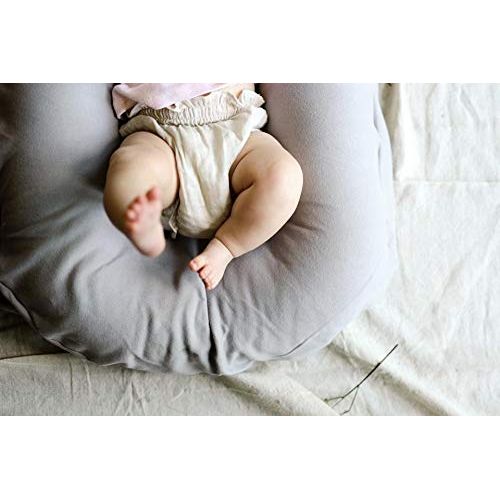  Snuggle me Snuggle Me Organic | Patented Sensory Lounger for Baby | organic cotton, virgin polyester fill