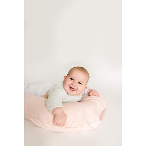  Snuggle me Snuggle Me Organic | Patented Sensory Lounger for Baby | organic cotton, virgin polyester fill