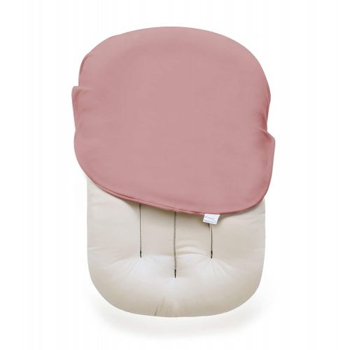  Snuggle me Snuggle Me Organic | Patented Sensory Lounger for Baby | organic cotton, virgin polyester fill