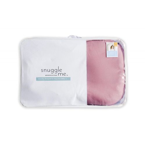  Snuggle me Snuggle Me Organic | Patented Sensory Lounger for Baby | organic cotton, virgin polyester fill