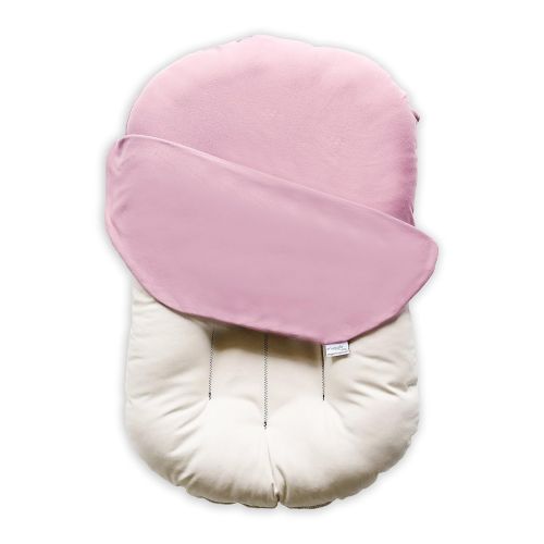  Snuggle me Snuggle Me Organic | Patented Sensory Lounger for Baby | organic cotton, virgin polyester fill