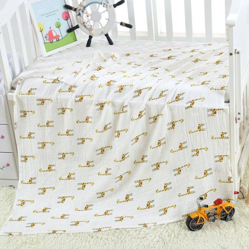  SnugglePiggy 100% Cotton Muslin Swaddle Blanket, Receiving Blankets Large 47 x 47 Size, 3 Pack of Unique Design...