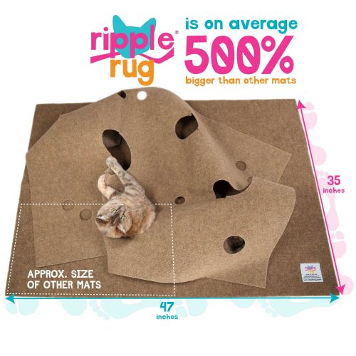  SnugglyCat The Ripple Rug Cat Activity Play Mat