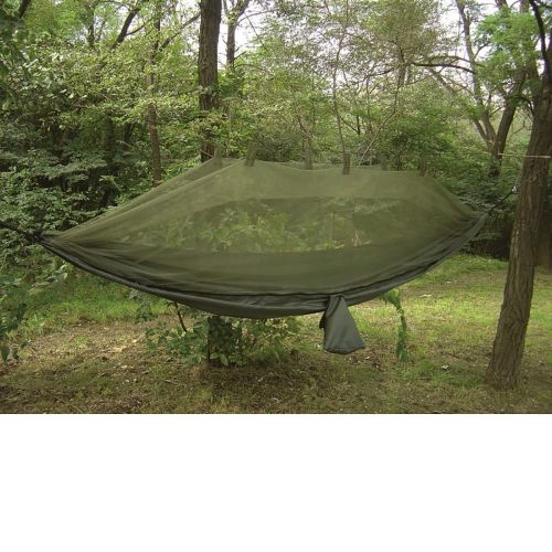  Snugpak Jungle Hammock with Mosquito Net In Olive - 61660