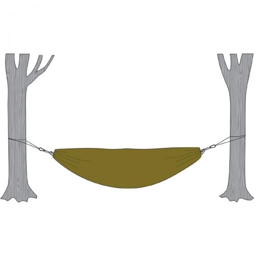  Snugpak Hammock Cocoon With Travelsoft Filling - Olive - 61710