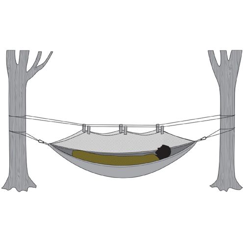  Snugpak Hammock Quilt with Travelsoft Insulation - Olive 61720