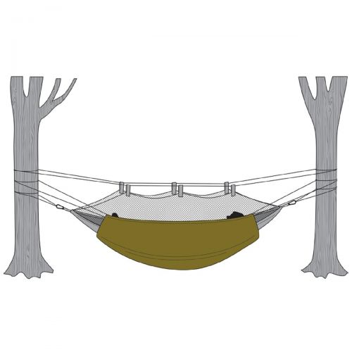  Snugpak Hammock Under Blanket With Travelsoft Filling-Olive - 61700