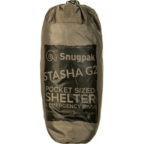  Snugpak Stasha G2 Versatile Bivvi Shelter, Waterproof, Lightweight, Olive