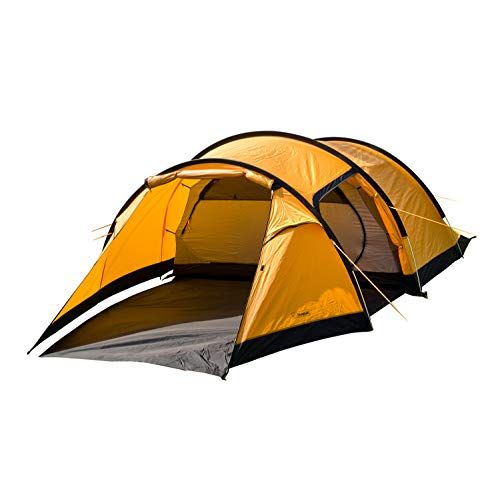  Snugpak Journey Quad Backpacking Tent, Sunburst Orange