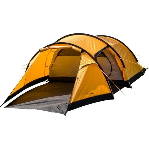  Snugpak Journey Quad Backpacking Tent, Sunburst Orange