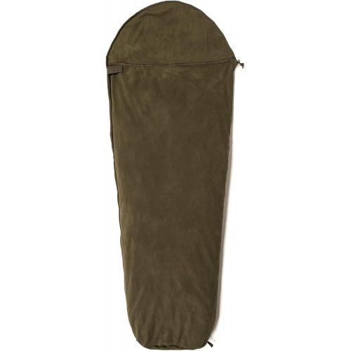  Snugpak Fleece Sleeping Bag Liner with Side Zip