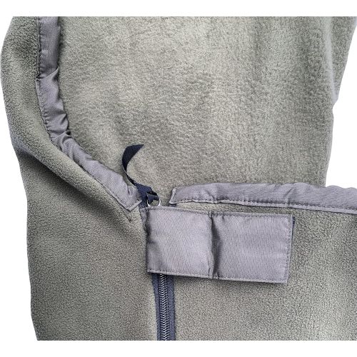  Snugpak Fleece Sleeping Bag Liner with Side Zip
