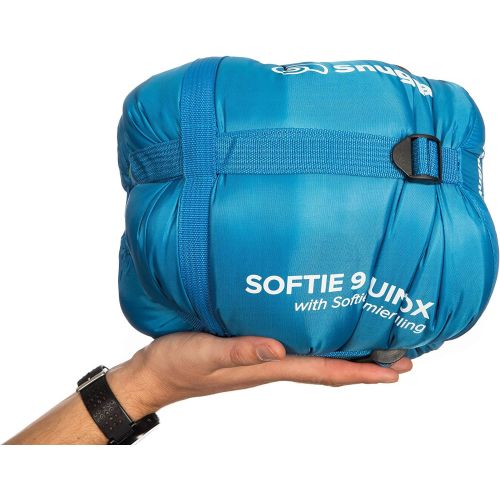  SnugPak Softie 9 Equinox Lh Zip Sleeping Bag, Green