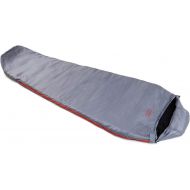 Snugpak Travelpak 4 Sleeping Bag with Mosquito Net, 19 Degree, Left Hand Zip, Pebble Gray
