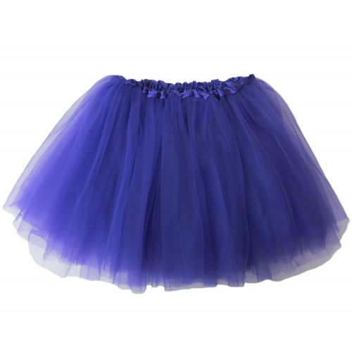  So Sydney Ballerina Basic Girls Dance Dress-Up Princess Fairy Costume Dance Recital Tutu (Purple)