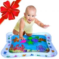So Big Baby Tummy Time Toys Water Mat Activity Center for Baby - Inflatable Fill N Play Sensory Game for Infants
