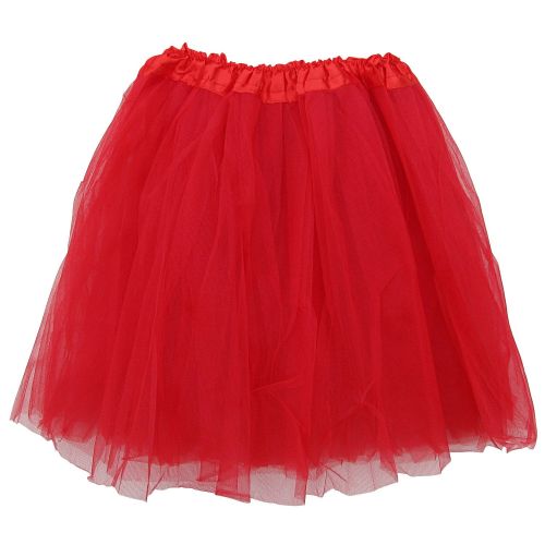  So Sydney Adult Plus Size Tutu Skirt, Tutu for Women, 3 Layer Costume Women’s Ballet Dress