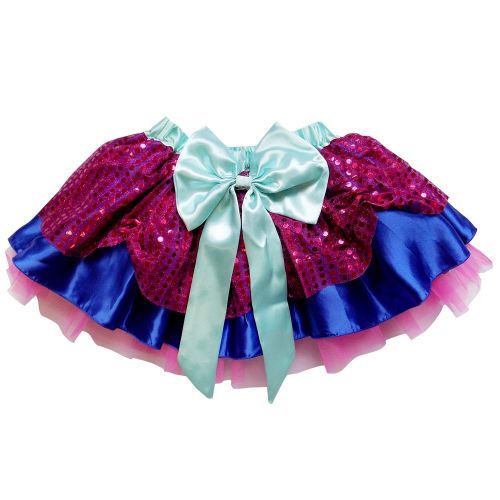  So Sydney Sparkle Running Costume Skirt Race Tutu, Costume, Princess, Ballet, Dress-Up, 5K