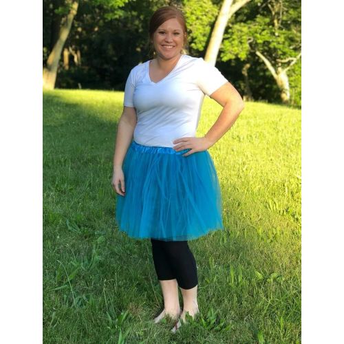  So Sydney Extra Plus Size Adult Tutu XXL - Princess Costume Ballet Warrior Dash Running Skirt