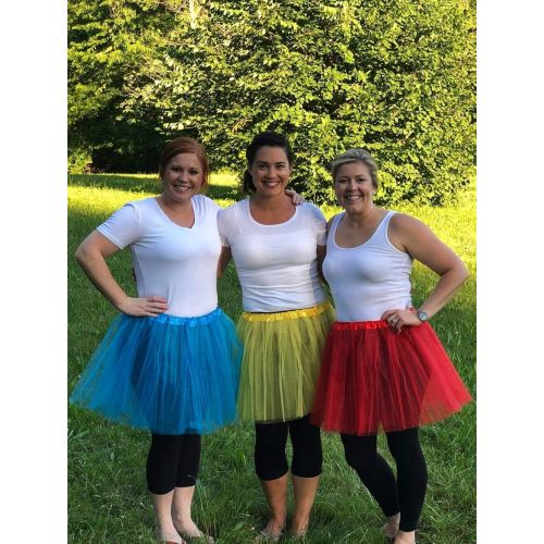  So Sydney Extra Plus Size Adult Tutu XXL - Princess Costume Ballet Warrior Dash Running Skirt