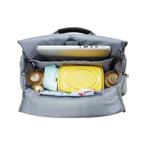  SoHo Designs Diaper Bag Backpack for Mom or Dad with Stroller Straps, Changing Pad, Insulated Pockets |...