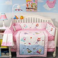 SoHo Designs SoHo Baby Crib Bedding 10Pc Set, Murmaids